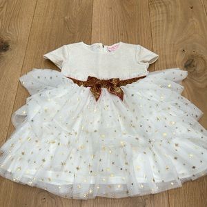 American girl bitty baby matching dress